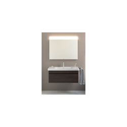 Duravit DuraStyle Waschtisch 480x1000x170mm, Weiß Hochglanz, Rechteckig, 1 Waschpla... DURAVIT-2320100000 4021534851100 (Abb. 1)