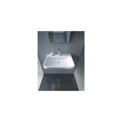 Duravit DuraStyle Waschtisch 570x650x170mm wh Weiß Hochglanz, Rechteckig, WonderGl... DURAVIT-23306500001 4021534958694 (Abb. 1)