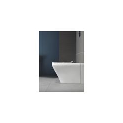 Duravit DuraStyle Stand WC 575x370x400mm, Weiß Hochglanz, HygieneGlaze, Back to wal... DURAVIT-2150092000 4053424325750 (Abb. 1)