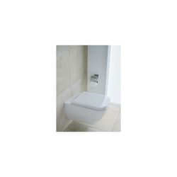 Duravit Happy D.2 Wand-WC 540x365x335mm, Weiß Hochglanz, 4,5l, WonderGliss, Tiefsp... DURAVIT-22210900001 4021534848933 (Abb. 1)