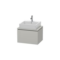 Duravit L-Cube Konsolenwaschtischunterbau wandh. 477x620x400mm ohne KSP Compact Be... DURAVIT-LC580000707 4053424643373 (Abb. 1)