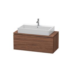 Duravit L-Cube Konsolenwaschtischunterbau wandh. 477x1020x400mm ohne KSP Compact N... DURAVIT-LC580402121 4053424643557 (Abb. 1)