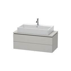Duravit L-Cube Konsolenwaschtischunterbau wandh. 477x1020x400mm ohne KSP Compact, ... DURAVIT-LC580900707 4053424643731 (Abb. 1)