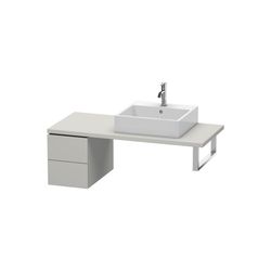 Duravit L-Cube Unterschrank für Konsole Echtholzfurnier, 547x320x400mm mittig, mit... DURAVIT-LC583500707 4053424644776 (Abb. 1)