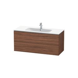 Duravit L-Cube Waschtischunterbau wandh. 481x1220x550mm Nusb.dunkel Matt, Grifflos... DURAVIT-LC624302121 4053424646237 (Abb. 1)