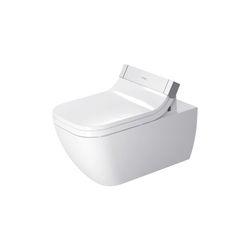 Duravit Happy D.2 Wand-WC 620x365x345mm, Weiß Hochglanz, 4,5l, Tiefspüler, rimless,... DURAVIT-2550090000 4021534930942 (Abb. 1)