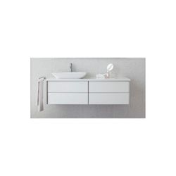 Duravit C.1 Einhebel-Waschtischmischer XL, Chrom, 5l/min, Hebelgriff, mit Garnitu... DURAVIT-C11040001010 7612158491390 (Abb. 1)
