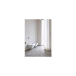 Duravit Design Classics Wand-WC 570x370x360mm, Weiß Hochglanz, 4,5l, WonderGliss, ... DURAVIT-25110900001 4053424897127 (Abb. 1)