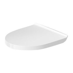 Duravit No.1 WC-Sitz rechteckig Weiß Hochglanz, 369x42x433mm, mit Absenkautomatik, ... DURAVIT-0026190000 4053424981901 (Abb. 1)