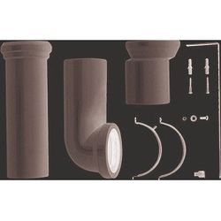Duravit Vario-Anschluss-Set für WC, Universal-Abgang, inklusive Excenter... DURAVIT-0014220000 4021534000249 (Abb. 1)