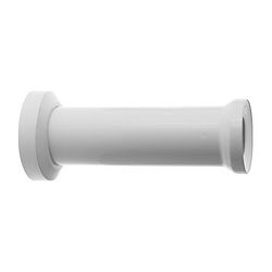 Duravit Ablaufstutzen mit Rosette, Abgang waagerecht, Weiß... DURAVIT-0014290000 4021534000454 (Abb. 1)