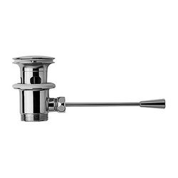 Duravit Kniehebelventil, Betätigung waagerecht, Chrom... DURAVIT-0050311000 4021534154751 (Abb. 1)