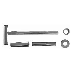 Duravit Universal Designsiphon Bronze gebürstet, Messing, waagerecht, geeignet für ... DURAVIT-0050360400 4067116087123 (Abb. 1)