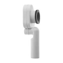 Duravit Absaugesiphon für Urinal Abgang innen senkrecht... DURAVIT-0051110000 4021534317712 (Abb. 1)