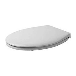 Duravit Design Classics WC-Sitz Weiß Hochglanz 326x50x382mm, ohne Absenkautomatik, ... DURAVIT-0065700000 4021534011597 (Abb. 1)