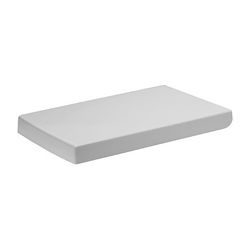 Duravit WC-Sitz 2nd floor, eckig, Weiß Hochglanz 375x45x448mm mit Absenkauto. Sitzg... DURAVIT-0068990000 4021534325830 (Abb. 1)