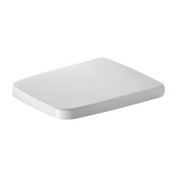 Duravit PuraVida WC-Sitz Rechteckig, Weiß HG 366x52x433mm mit Absenkauto. Sitzgarni... DURAVIT-0069190000 4021534485466 (Abb. 1)