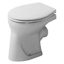 Duravit Design Classics Stand WC 390x300x350mm, Weiß Hochglanz, 6l, Flachspüler, of... DURAVIT-0106090000 4021534061806 (Abb. 1)