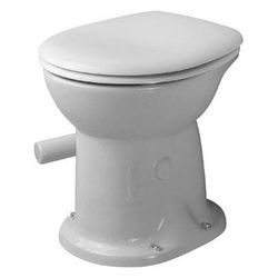 Duravit Design Classics Stand WC 460x360x420mm, Weiß Hochglanz, Wasserlos, senkrech... DURAVIT-0180010000 4021534063718 (Abb. 1)