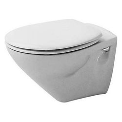 Duravit Design Classics Wand-WC 530x360x340mm, Weiß Hochglanz, 6l, Tiefspüler, halb... DURAVIT-0192090000 4021534064906 (Abb. 1)