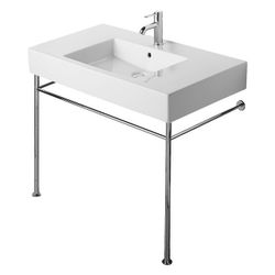 Duravit Vero Metallkonsole 455x808x715-780mm, für 032985, Chrom poliert, Höhenverst... DURAVIT-0030711000 4021534458019 (Abb. 1)