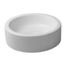 Duravit Starck 1 Aufsatzbecken 460mm, Weiß Hochglanz, rund, ohne Überlauf und HLB, ... DURAVIT-0445460000 4021534216817 (Abb. 1)