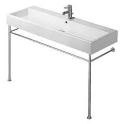 Duravit Vero Waschtisch 470x1200x175mm mit HLB Aufsatz, Weiß Hochglanz, Rechteckig... DURAVIT-04541200271 4021534582936 (Abb. 1)
