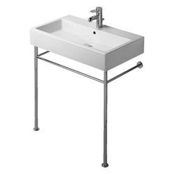 Duravit Vero Metallkonsole 425x725x715-780mm, für 045480, Chrom poliert, Höhenverst... DURAVIT-0030661000 4021534272752 (Abb. 1)