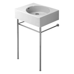 Duravit Design Classics Waschtisch 460x615x225mm wandhäng., L, Weiß Hochglanz, Rech... DURAVIT-0684600000 4021534096846 (Abb. 1)
