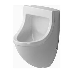 Duravit Starck 3 Urinal 350x330x575mm Weiß Hochglanz HYG geschlossen, Absauger, Zul... DURAVIT-0821352000 4053424178752 (Abb. 1)