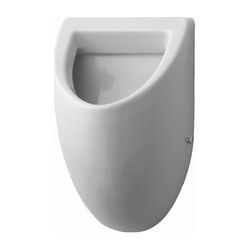 Duravit Design Classics Urinal 285x305x500mm Weiß Hochglanz geschlossen, Absauger, ... DURAVIT-0823360000 4021534278259 (Abb. 1)