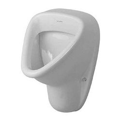 Duravit Katja Urinal 345x330x495mm Weiß Hochglanz, geschlossen, Absauger, Zulauf ob... DURAVIT-0831320000 4021534211812 (Abb. 1)