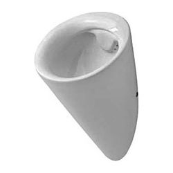 Duravit Starck 1 Urinal 285x320x515mm Weiß Hochglanz geschlossen, Absauger, Zulauf ... DURAVIT-0834320000 4021534103612 (Abb. 1)