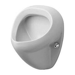 Duravit Design Classics Urinal 350x360x510mm Weiß Hochglanz geschlossen, Absauger, ... DURAVIT-0851350000 4021534104824 (Abb. 1)