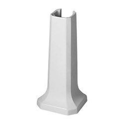 Duravit Serie 1930 Standsäule aus Keramik 300x296x630mm, Weiß Hochglanz, bodenstehe... DURAVIT-0857900000 4021534107894 (Abb. 1)