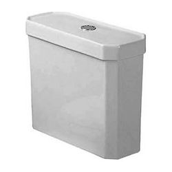 Duravit Serie 1930 Spülkasten aus Keramik 170x420x360mm, Weiß, WonderGliss, 6/3l, ... DURAVIT-08722000051 4021534270611 (Abb. 1)