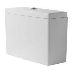 Duravit Starck 3 Spülkasten aus Keramik 200x470x370mm, Weiß, 6/3l, Dual Flush, Wass... DURAVIT-0928100005 4021534427770 (Abb. 1)