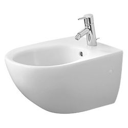 Duravit Architec Wandbidet 580x365x290mm, Weiß Hochglanz, 1 HL, HLB, Überlauf, verd... DURAVIT-2531150000 4021534434389 (Abb. 1)