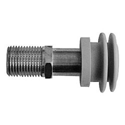 Duravit Zulaufgarnitur für Urinale, Wasseranschluss hinten, Messing... DURAVIT-6958000000 4021534140792 (Abb. 1)