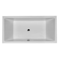 Duravit Starck Wannen Badewanne 485x900x1800mm, 252l, Weiß glänzend, Rechtecki... DURAVIT-700052000000000 4021534306389 (Abb. 1)