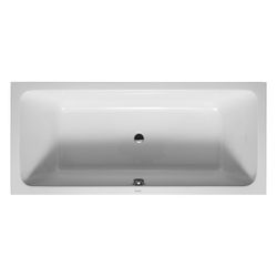 Duravit D-Code Badewanne 420x800x1800mm, 150l, Weiß glänzend, Rechteckig, Einb... DURAVIT-700101000000000 4021534386534 (Abb. 1)