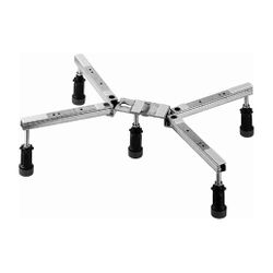 Duravit Universal Duschwannenfuß 700x700x100mm, Höhe 100-185mm... DURAVIT-790102000000000 4021534248108 (Abb. 1)