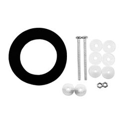 Duravit Befestigungs-Set für Spülkasten, inklusive Moosgummidichtung... DURAVIT-0074120000 4021534013065 (Abb. 1)
