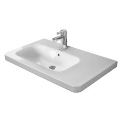Duravit DuraStyle Waschtisch 480x800x170mm, Weiß Hochglanz, Rechteckig, 1 Waschplat... DURAVIT-2325800000 4021534894251 (Abb. 1)