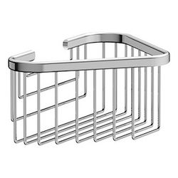 Duravit Karree Duschkorb 175x175x88mm, Chrom... DURAVIT-0099731000 4063382318664 (Abb. 1)