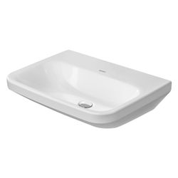 Duravit DuraStyle Waschtisch 440x600x170mm wandhäng., Weiß Hochglanz, Rechteckig, ... DURAVIT-23246000701 4021534894183 (Abb. 1)