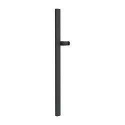 Duravit Brausestange 810mm, Handbrausehalterung höhenverstellbar, Mattschwarz... DURAVIT-UV0600005046 4067116161526 (Abb. 1)