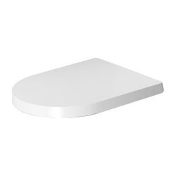 Duravit ME by Starck WC-Sitz Weiß Hochglanz, 374x40x438mm, ohne Absenkautomatik, üb... DURAVIT-0020110000 4053424307237 (Abb. 1)