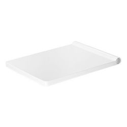Duravit Vero Air WC-Sitz eckig Weiß Hochglanz, 378x49x469mm, mit Absenkautomatik, S... DURAVIT-0022090000 4053424336220 (Abb. 1)