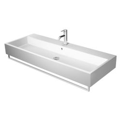 Duravit Universal Handtuchhalter 64x1150x71mm, Chrom, Messing, 1 Arm, mit Befestigu... DURAVIT-0030331000 4021534583193 (Abb. 1)